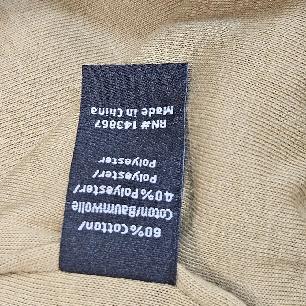 Cookies Smoke Ops Cotton‎ Jersey Knit Shorts Light Khaki Men's Size Small